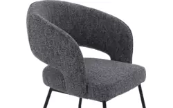Goossens excellent eetkamerstoel ostuni grijs stof - 8260766-goossens-excellent-ostuni-eetkamerstoel-stof-grijs-01