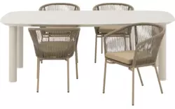 Goossens tuintafel vernazza bruin keramiek - 8260774-goossens-vernazza-tuintafels-keramiek-02