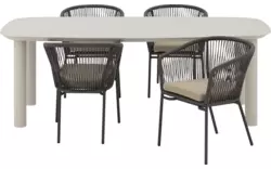 Goossens tuintafel vernazza bruin keramiek - 8260775-goossens-vernazza-tuintafels-keramiek-02