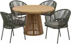 Goossens tuintafel idro onbewerkt teak - 8260778-goossens-idro-tuintafels-teak-02