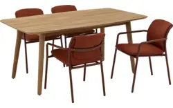 Goossens tuintafel lago onbewerkt teak - 8260787-goossens-lago-tuintafels-teak-01