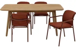 Goossens tuintafel lago onbewerkt teak - 8260787-goossens-lago-tuintafels-teak-02