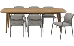 Goossens tuintafel lago onbewerkt teak - 8260788-goossens-lago-tuintafels-teak-02