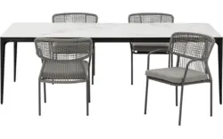 Goossens tuintafel mundi wit keramiek - 8260794-goossens-mundi-eettafel-keramiek-wit-02