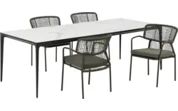 Goossens tuintafel mundi wit keramiek - 8260795-goossens-mundi-eettafel-keramiek-wit-01