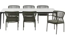 Goossens tuintafel mundi wit keramiek - 8260798-goossens-mundi-eettafel-keramiek-wit-02