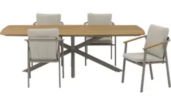 Goossens tuintafel toscane blank teak - 8260800-goossens-toscane-tuintafels-teak-02