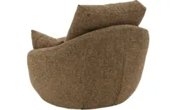 Goossens draaifauteuil luzy bruin stof - 8260806-goossens-luzy-fauteuil-stof-02