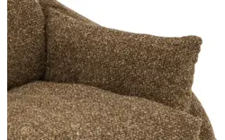 Goossens draaifauteuil luzy bruin stof - 8260806-goossens-luzy-fauteuil-stof-01