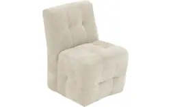 Goossens eetkamerstoel cloudy beige stof - 8260808-goossens-cloudy-eetkamerstoel-stof-beige-01