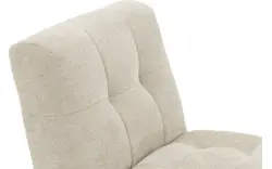 Goossens eetkamerstoel cloudy beige stof - 8260808-goossens-cloudy-eetkamerstoel-stof-beige-01