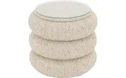Goossens nachtkastje cloud beige stof - 8260810-goossens-cloud-nachtkastje-stof-01