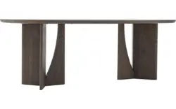 Goossens eettafel slim donker bruin eiken - 8260812-goossens-slim-eettafel-eiken-donker-bruin-01