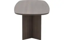 Goossens eettafel slim donker bruin eiken - 8260812-goossens-slim-eettafel-eiken-donker-bruin-01