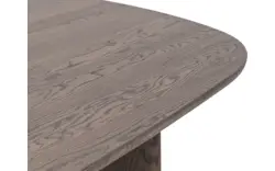 Goossens eettafel slim donker bruin eiken - 8260812-goossens-slim-eettafel-eiken-donker-bruin-01