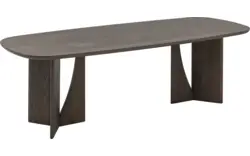 Goossens eettafel slim donker bruin eiken - 8260813-goossens-slim-eettafel-eiken-donker-bruin-15
