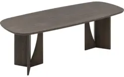 Goossens eettafel slim donker bruin eiken - 8260813-goossens-slim-eettafel-eiken-donker-bruin-15