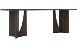Goossens eettafel slim donker bruin eiken - 8260813-goossens-slim-eettafel-eiken-donker-bruin-15