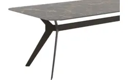 Goossens excellent eettafel pietra bruin keramiek - 8260827-goossens-excellent-pietra-los-blad-keramiek-15