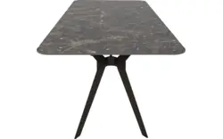 Goossens excellent eettafel pietra bruin keramiek - 8260827-goossens-excellent-pietra-los-blad-keramiek-15