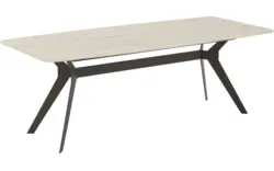Goossens excellent eettafel pietra beige keramiek - 8260828-goossens-excellent-pietra-los-blad-keramiek-15