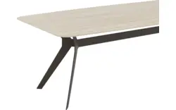 Goossens excellent eettafel pietra beige keramiek - 8260828-goossens-excellent-pietra-los-blad-keramiek-15