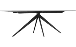 Goossens excellent eettafel pietra bruin keramiek - 8260833-goossens-excellent-pietra-los-blad-keramiek-15