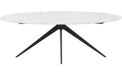 Goossens excellent eettafel pietra wit keramiek - 8260834-goossens-excellent-pietra-los-blad-keramiek-16