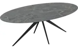 Goossens excellent eettafel pietra groen keramiek - 8260835-goossens-excellent-pietra-los-blad-keramiek-15