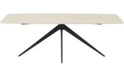 Goossens excellent eettafel pietra beige keramiek - 8260836-goossens-excellent-pietra-los-blad-keramiek-16