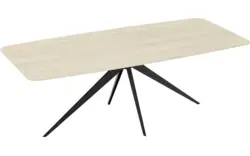 Goossens excellent eettafel pietra beige keramiek - 8260836-goossens-excellent-pietra-los-blad-keramiek-15