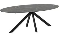 Goossens excellent eettafel pietra groen keramiek - 8260839-goossens-excellent-pietra-los-blad-keramiek-15