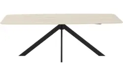 Goossens excellent eettafel pietra beige keramiek - 8260840-goossens-excellent-pietra-los-blad-keramiek-02
