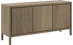Goossens excellent dressoir sira line blank eiken - 8260846-goossens-excellent-sira-line-dressoir-eiken-01