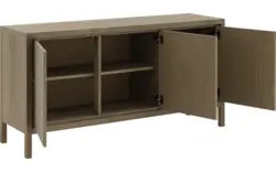 Goossens excellent dressoir sira line blank eiken - 8260846-goossens-excellent-sira-line-dressoir-eiken-01