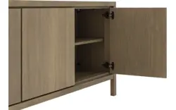 Goossens excellent dressoir sira line blank eiken - 8260846-goossens-excellent-sira-line-dressoir-eiken-01