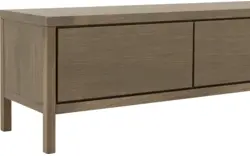 Goossens excellent tv meubel sira line blank eiken - 8260847-goossens-excellent-sira-line-tv-meubel-eiken-blank-01