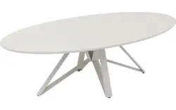 Goossens eettafel sabbia wit spraybeton - 8260848-goossens-sabbia-eettafel-spraybeton-wit-01