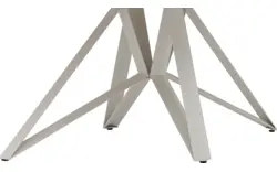 Goossens eettafel sabbia wit spraybeton - 8260848-goossens-sabbia-eettafel-spraybeton-wit-01