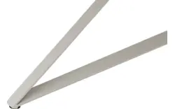 Goossens eettafel sabbia wit spraybeton - 8260848-goossens-sabbia-eettafel-spraybeton-wit-01
