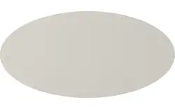 Goossens eettafel sabbia wit spraybeton - 8260848-goossens-sabbia-eettafel-spraybeton-wit-01
