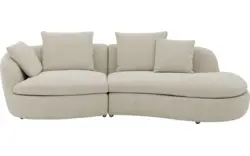 Goossens loungebank diana beige stof - 8260868-goossens-diana-bank-stof-beige-01