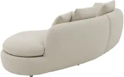 Goossens loungebank diana beige stof - 8260868-goossens-diana-bank-stof-beige-01