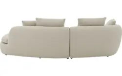 Goossens loungebank diana beige stof - 8260868-goossens-diana-bank-stof-beige-01