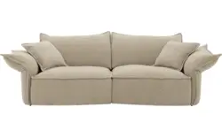 Goossens zitbank tess bruin stof - 8260871-goossens-tess-bank-stof-bruin-02