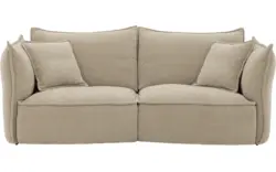 Goossens zitbank tess bruin stof - 8260871-goossens-tess-bank-stof-bruin-01