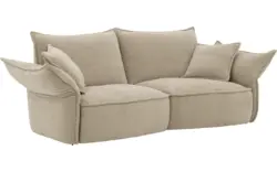 Goossens zitbank tess bruin stof - 8260871-goossens-tess-bank-stof-bruin-01