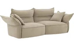 Goossens zitbank tess bruin stof - 8260871-goossens-tess-bank-stof-bruin-01