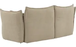 Goossens zitbank tess bruin stof - 8260871-goossens-tess-bank-stof-bruin-01