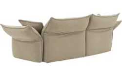 Goossens zitbank tess bruin stof - 8260871-goossens-tess-bank-stof-bruin-01